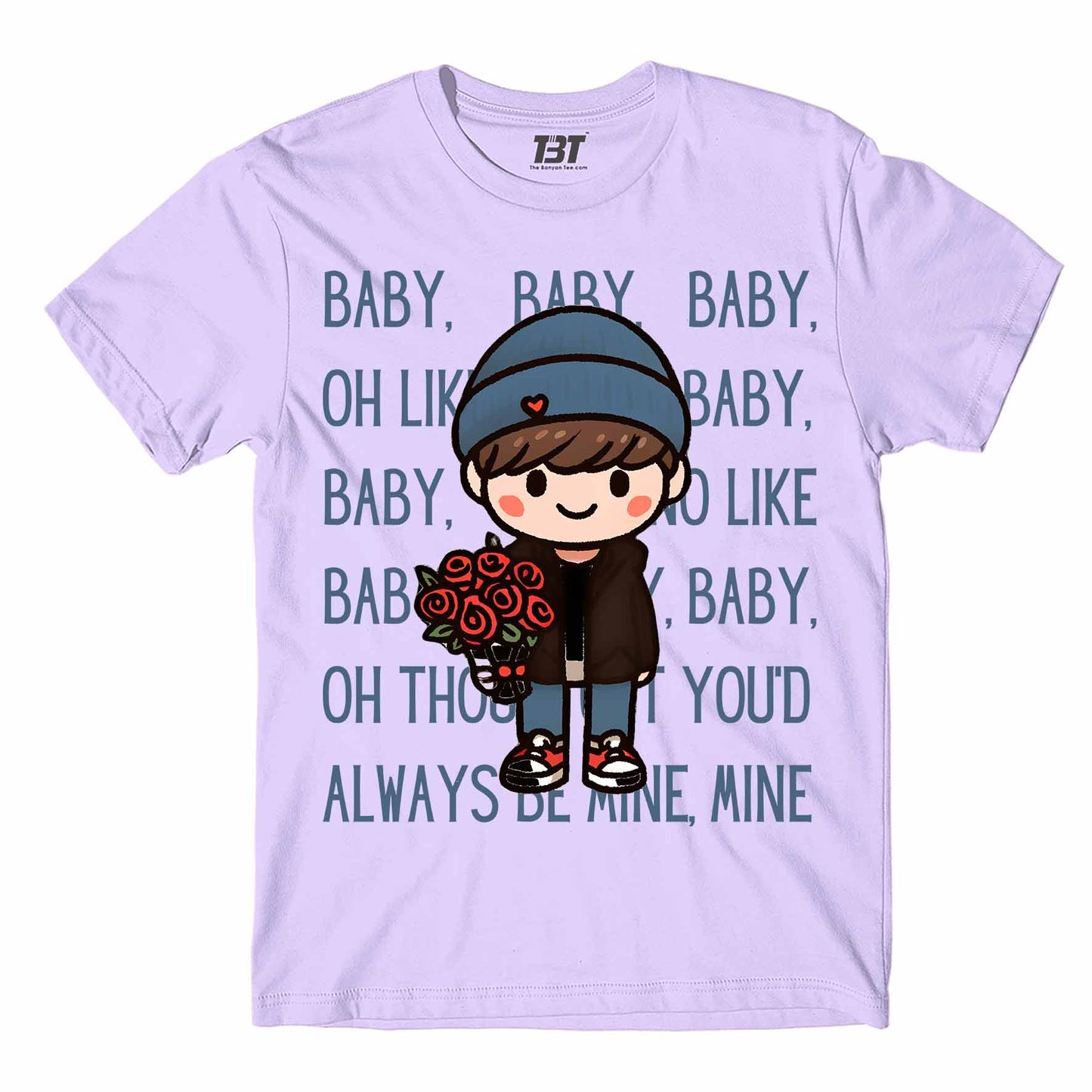 justin bieber baby t-shirt music band buy online india the banyan tee tbt men women girls boys unisex black