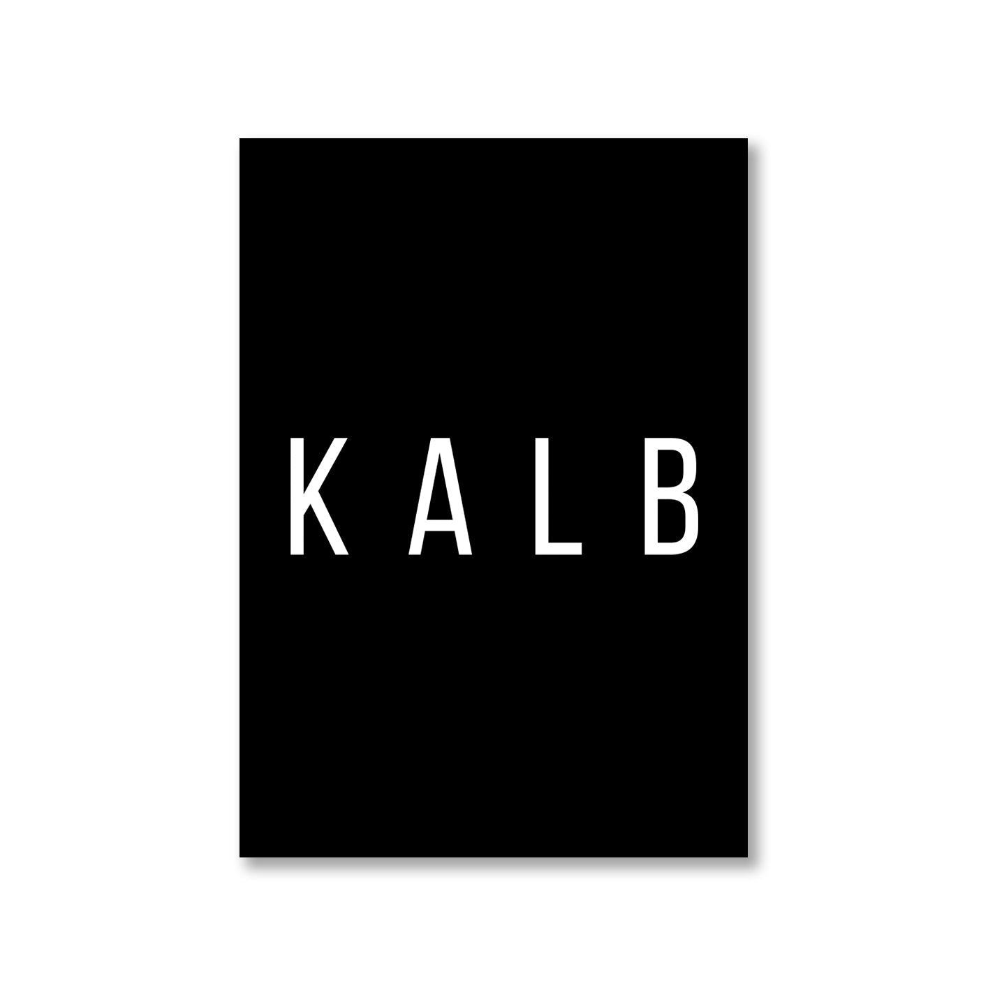 kalb logo poster wall art buy online india the banyan tee tbt a4