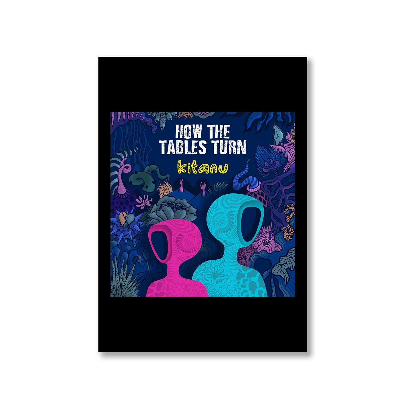 kitanu how the tables turn poster wall art buy online india the banyan tee tbt a4