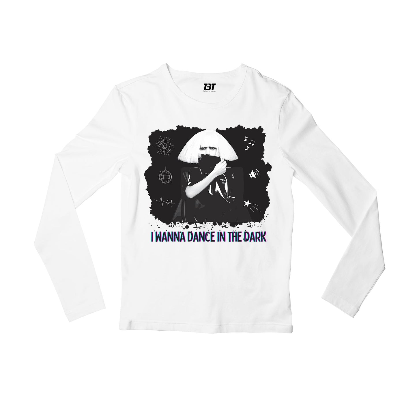 lady gaga dance in the dark full sleeves long sleeves music band buy online india the banyan tee tbt men women girls boys unisex gray