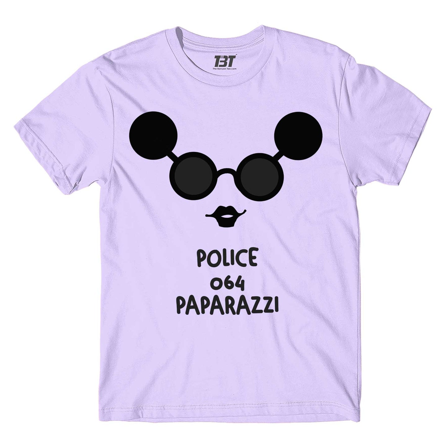 lady gaga paparazzi t-shirt music band buy online india the banyan tee tbt men women girls boys unisex beige
