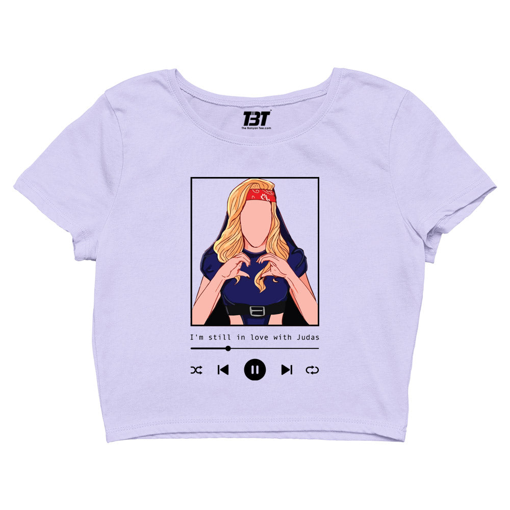 lady gaga judas crop top music band buy online india the banyan tee tbt men women girls boys unisex baby pink