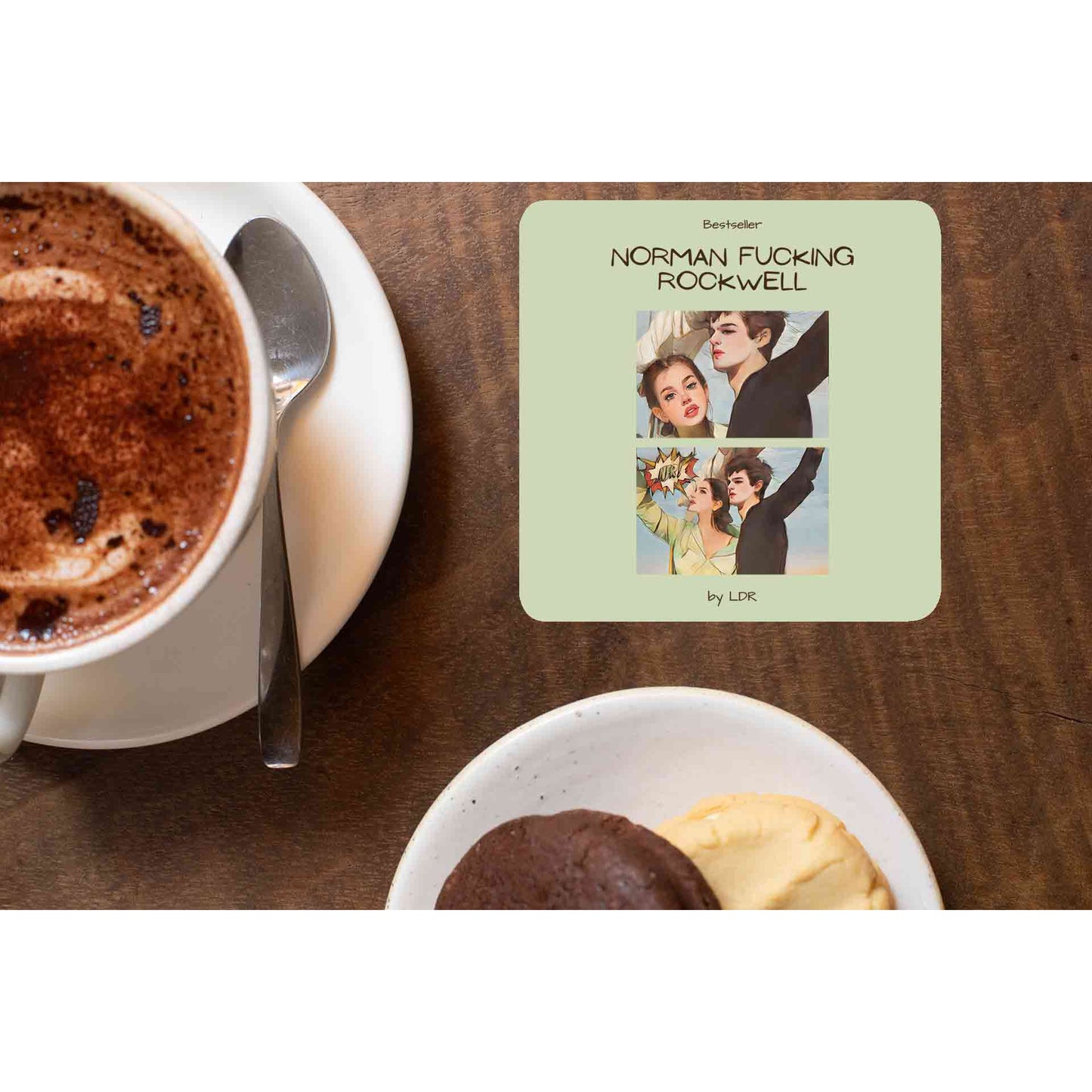 lana del rey norman fucking rockwell coasters wooden table cups indian music band buy online india the banyan tee tbt men women girls boys unisex