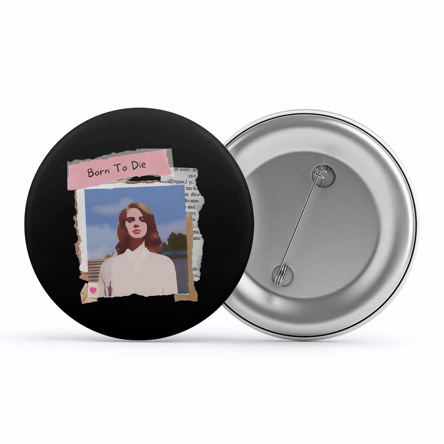 lana del rey born to die badge pin button music band buy online india the banyan tee tbt men women girls boys unisex