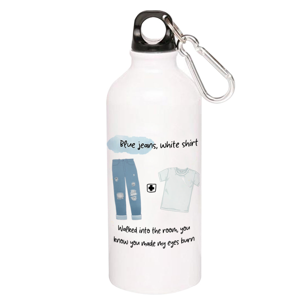 lana del rey blue jeans sipper steel water bottle flask gym shaker music band buy online india the banyan tee tbt men women girls boys unisex
