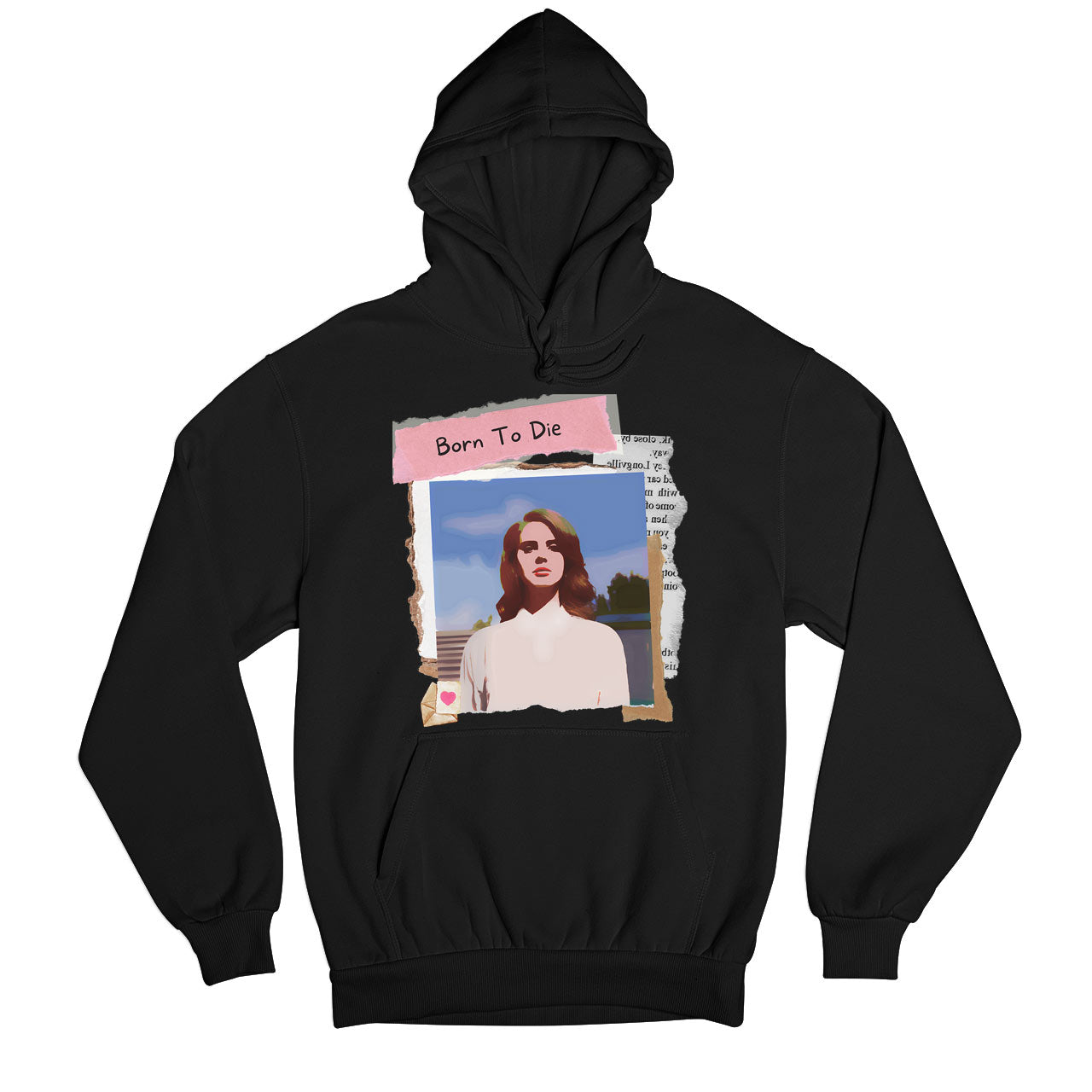 lana del rey born to die hoodie hooded sweatshirt winterwear music band buy online india the banyan tee tbt men women girls boys unisex black