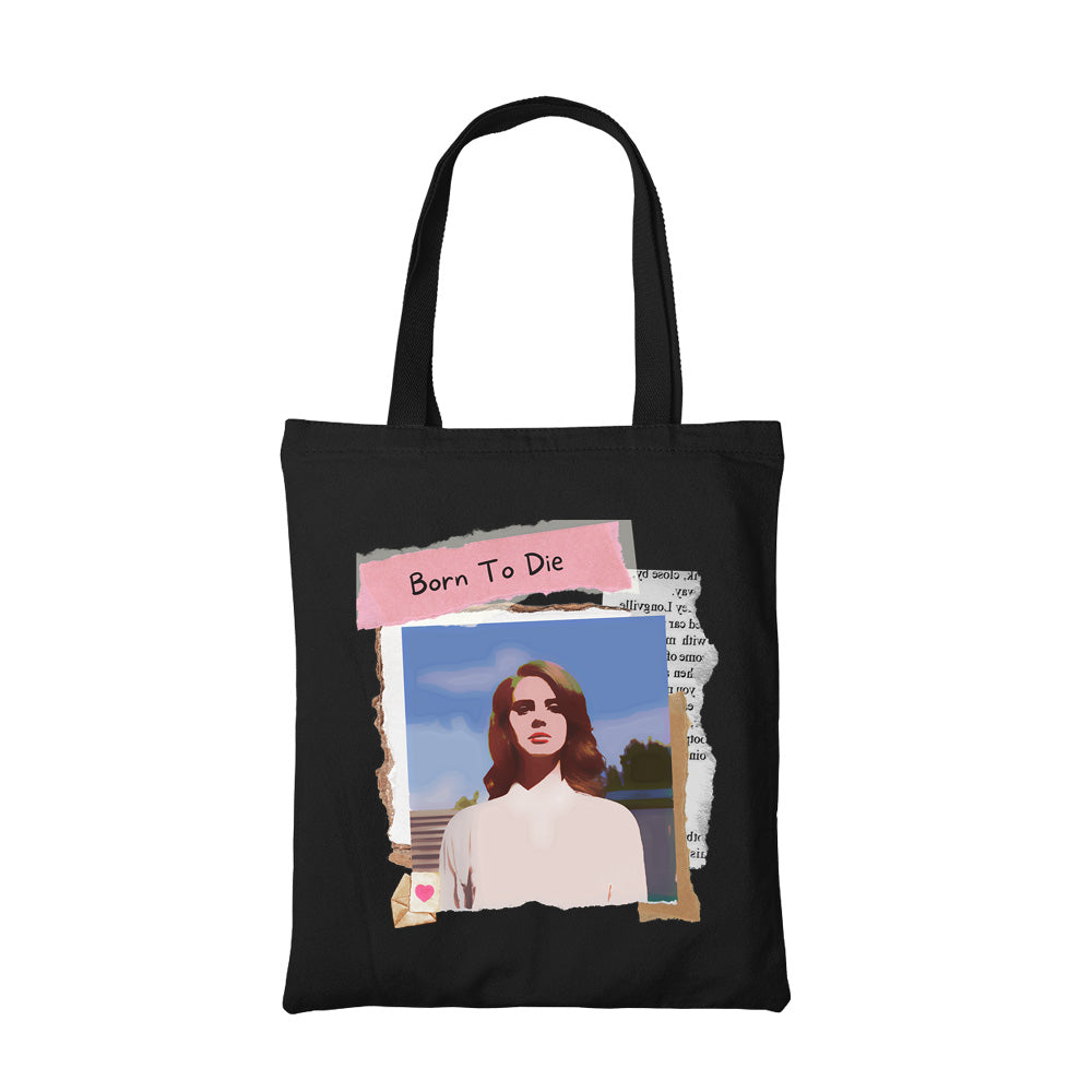 lana del rey born to die tote bag cotton printed music band buy online india the banyan tee tbt men women girls boys unisex