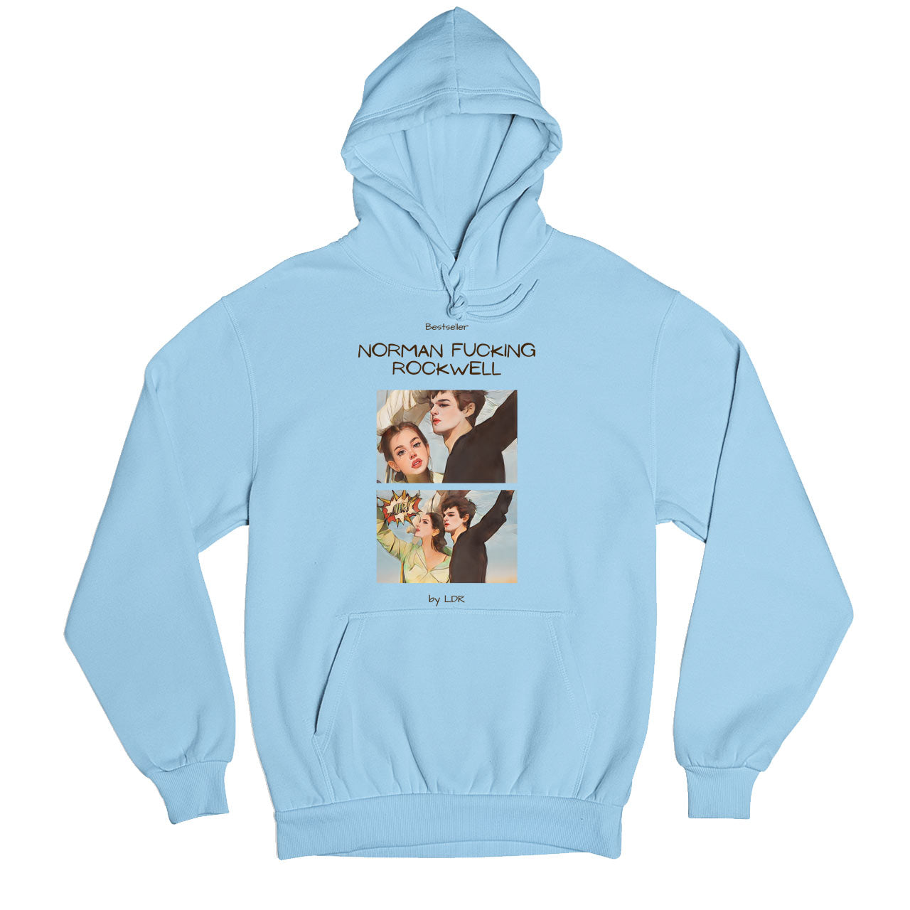 lana del rey norman fucking rockwell hoodie hooded sweatshirt winterwear music band buy online india the banyan tee tbt men women girls boys unisex baby blue