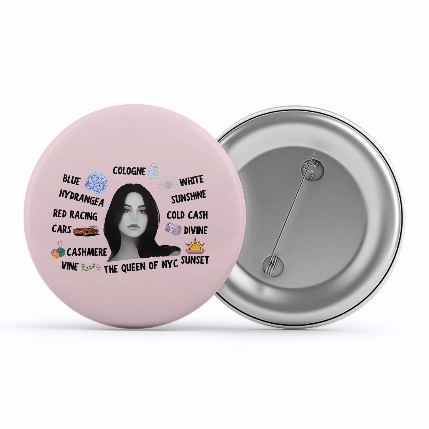 lana del rey old money badge pin button music band buy online india the banyan tee tbt men women girls boys unisex