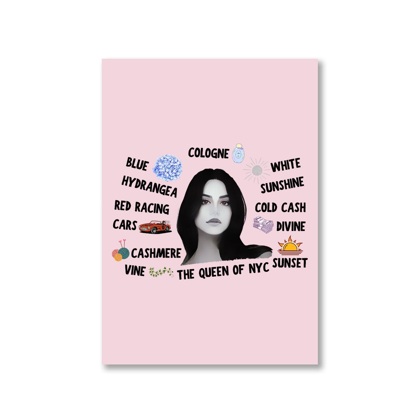 lana del rey old money poster wall art buy online india the banyan tee tbt a4