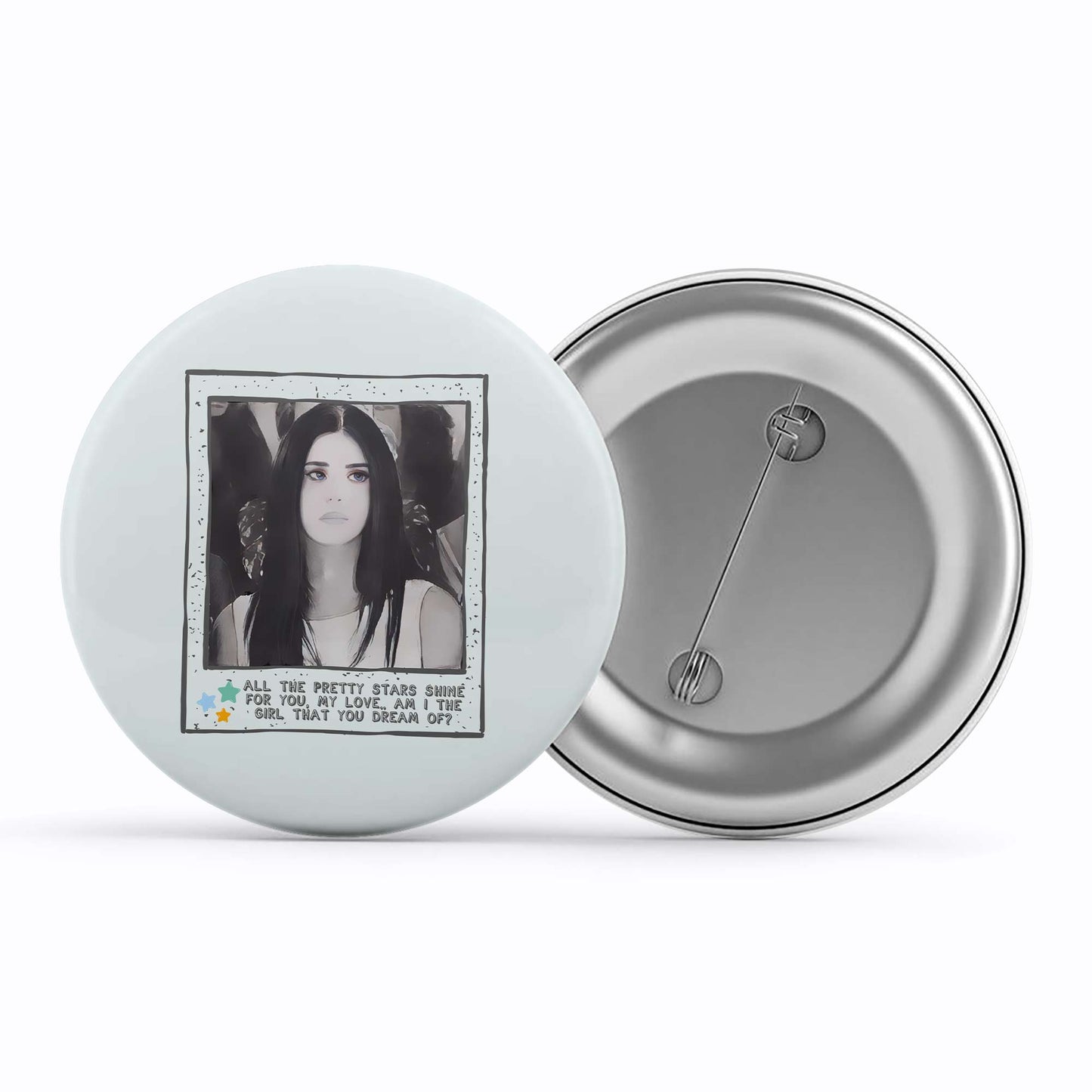 lana del rey pretty when you cry badge pin button music band buy online india the banyan tee tbt men women girls boys unisex