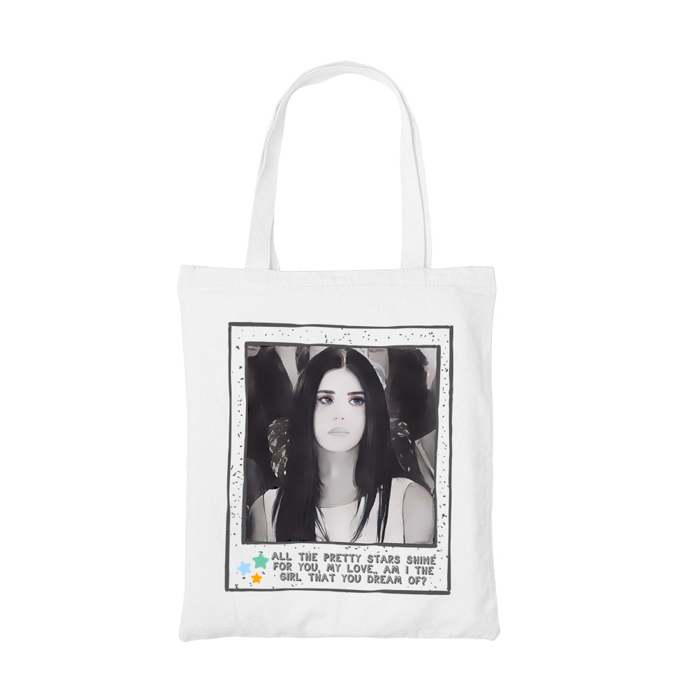 lana del rey pretty when you cry tote bag cotton printed music band buy online india the banyan tee tbt men women girls boys unisex