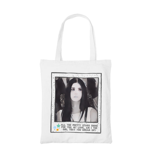 lana del rey pretty when you cry tote bag cotton printed music band buy online india the banyan tee tbt men women girls boys unisex  