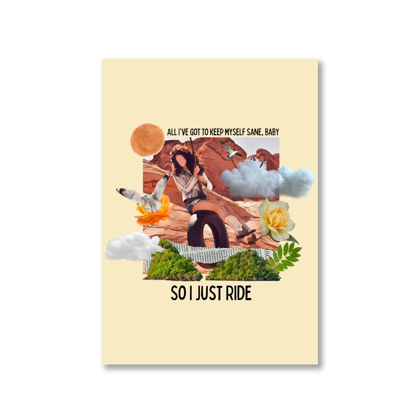 lana del rey ride poster wall art buy online india the banyan tee tbt a4