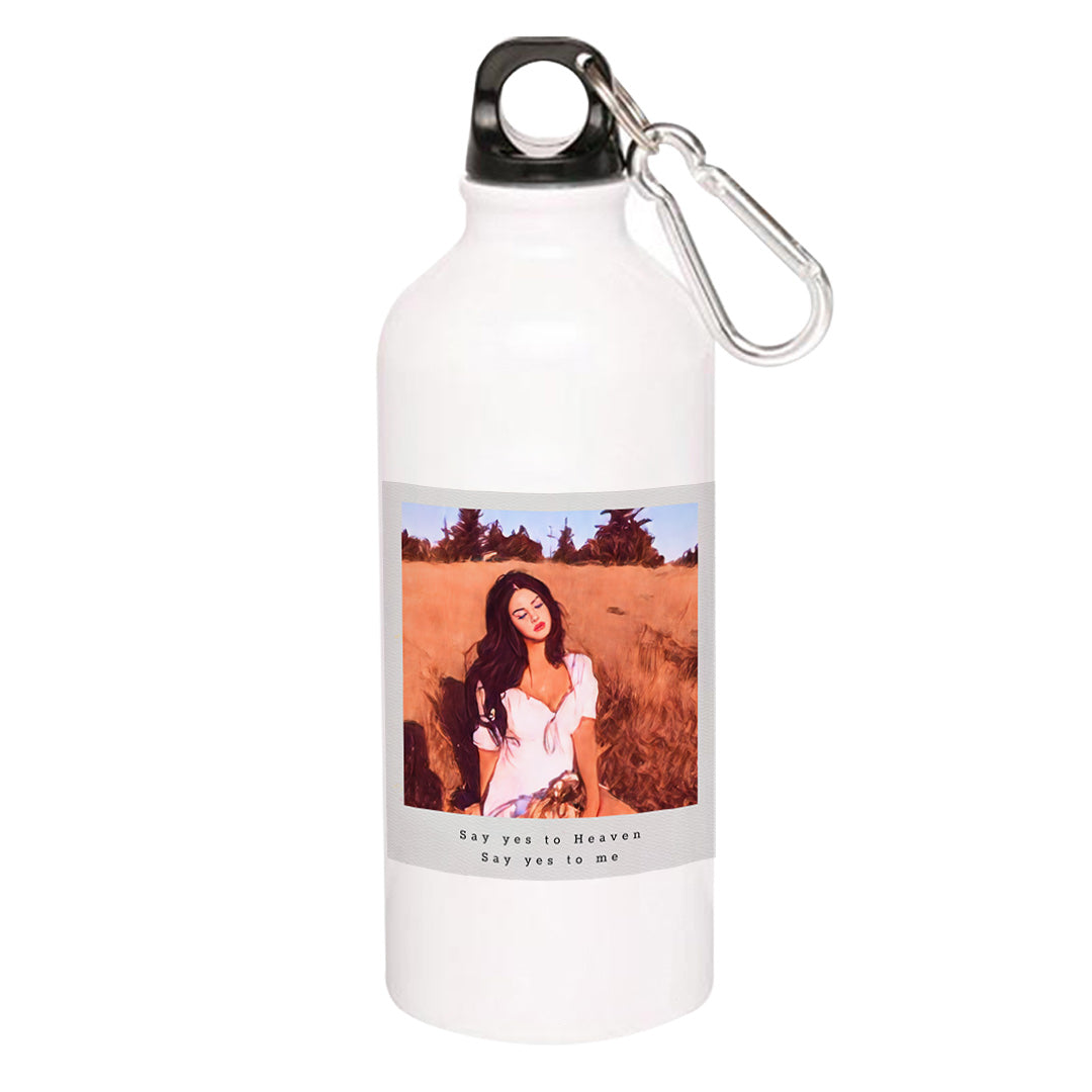 lana del rey say yes to heaven sipper steel water bottle flask gym shaker music band buy online india the banyan tee tbt men women girls boys unisex