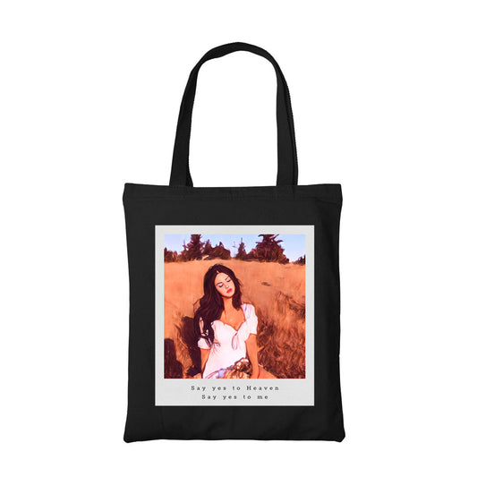 lana del rey say yes to heaven tote bag cotton printed music band buy online india the banyan tee tbt men women girls boys unisex  