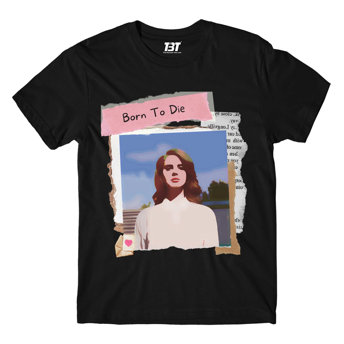 lana del rey born to die t-shirt music band buy online india the banyan tee tbt men women girls boys unisex black