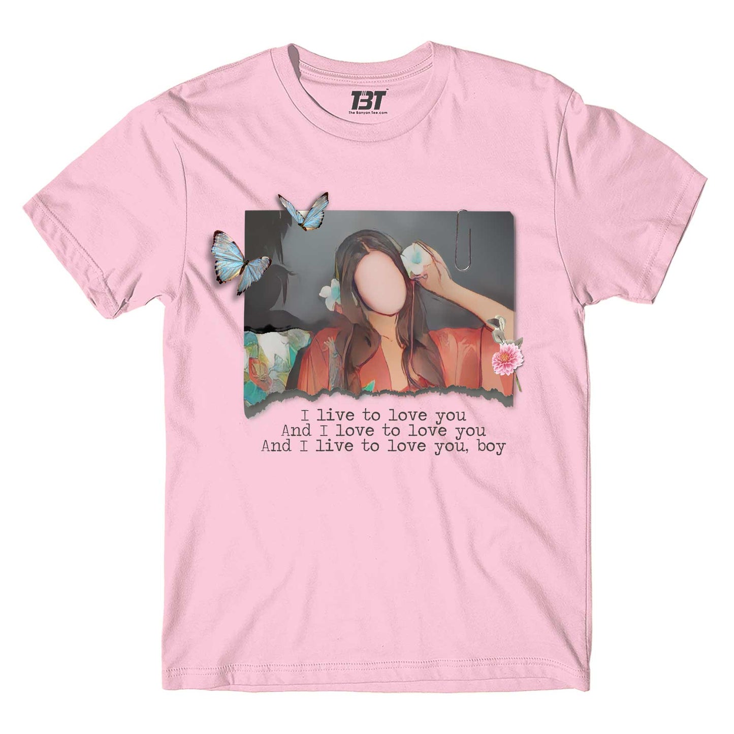 lana del rey music to watch boys to t-shirt music band buy online india the banyan tee tbt men women girls boys unisex baby pink