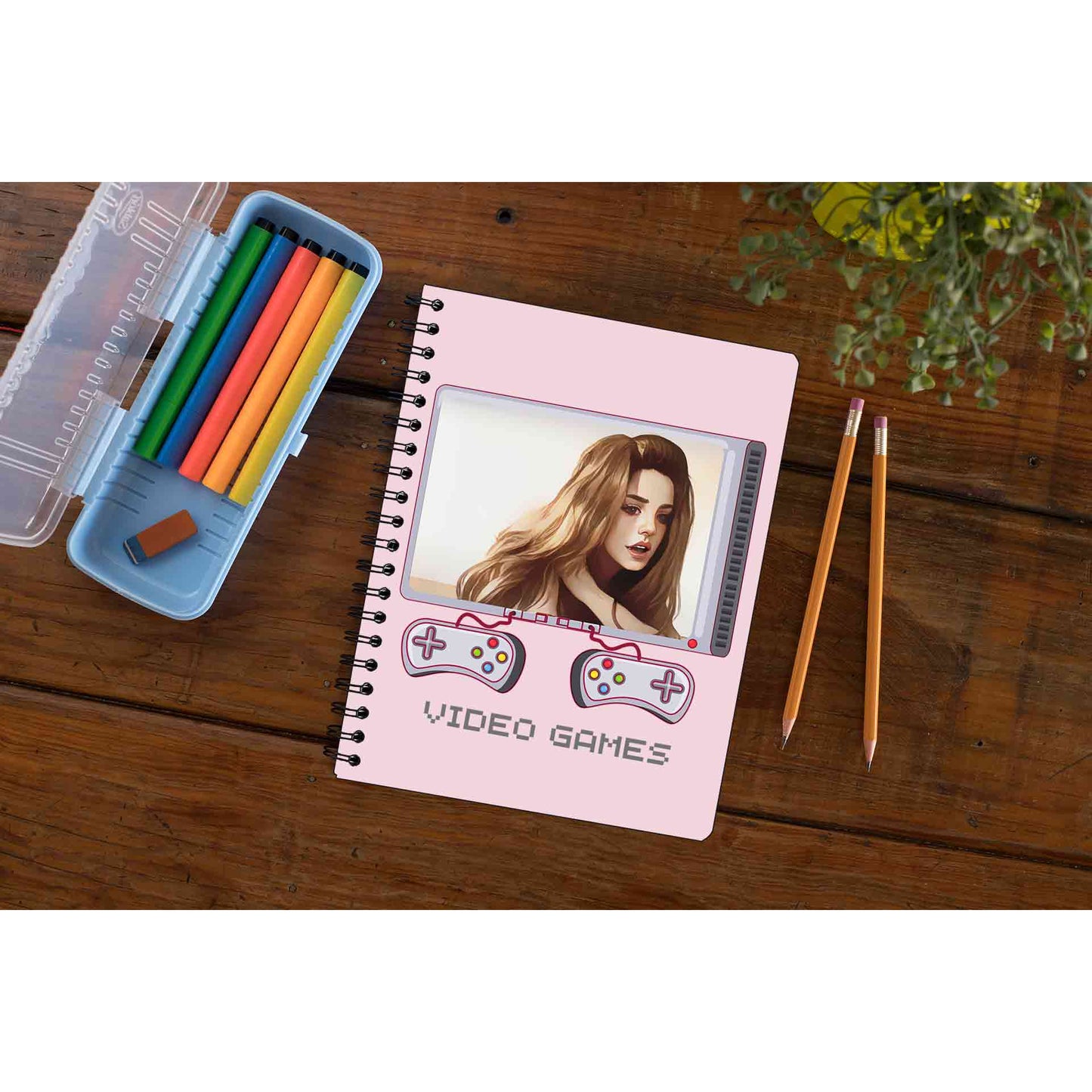 lana del rey video games notebook notepad diary buy online india the banyan tee tbt unruled