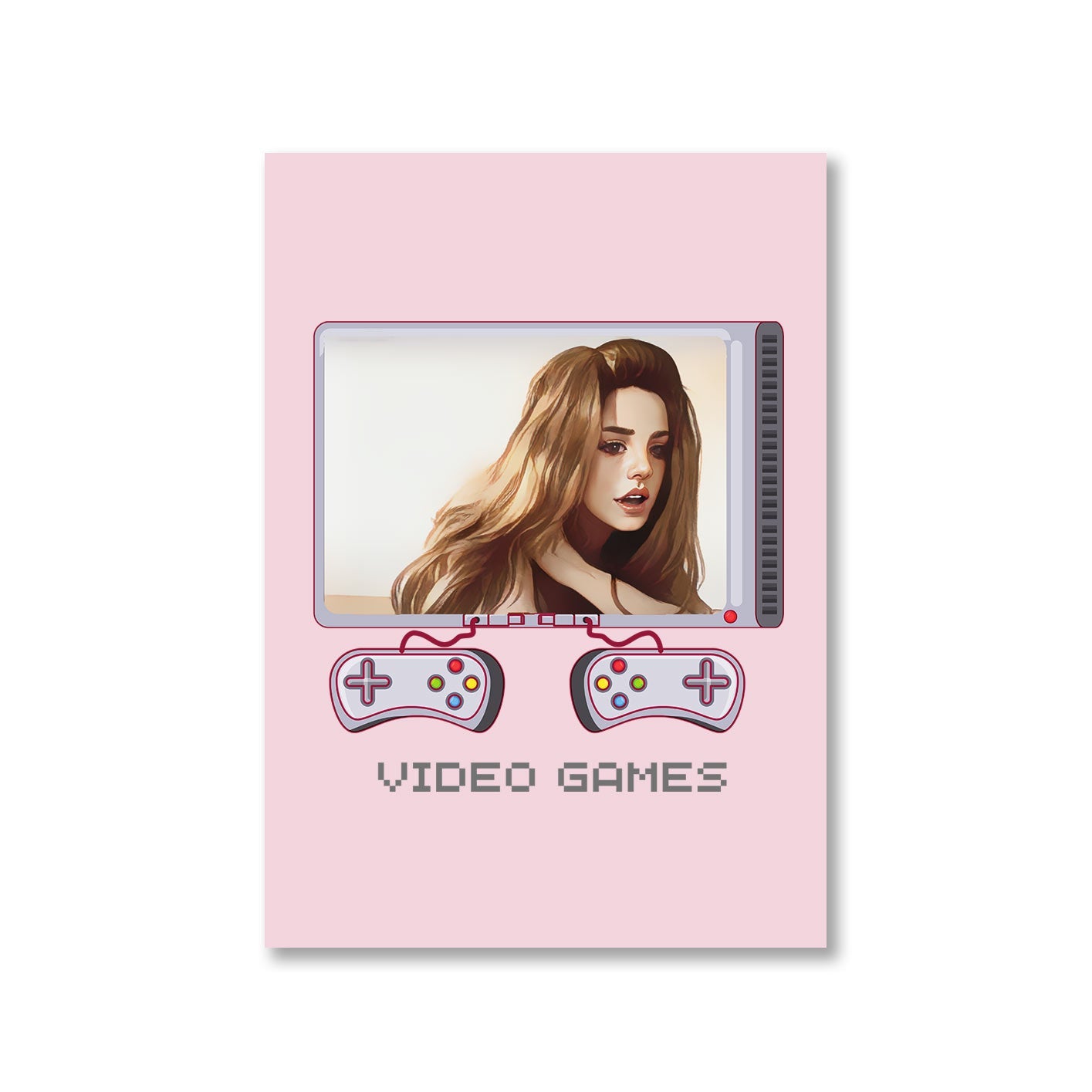 lana del rey video games poster wall art buy online india the banyan tee tbt a4