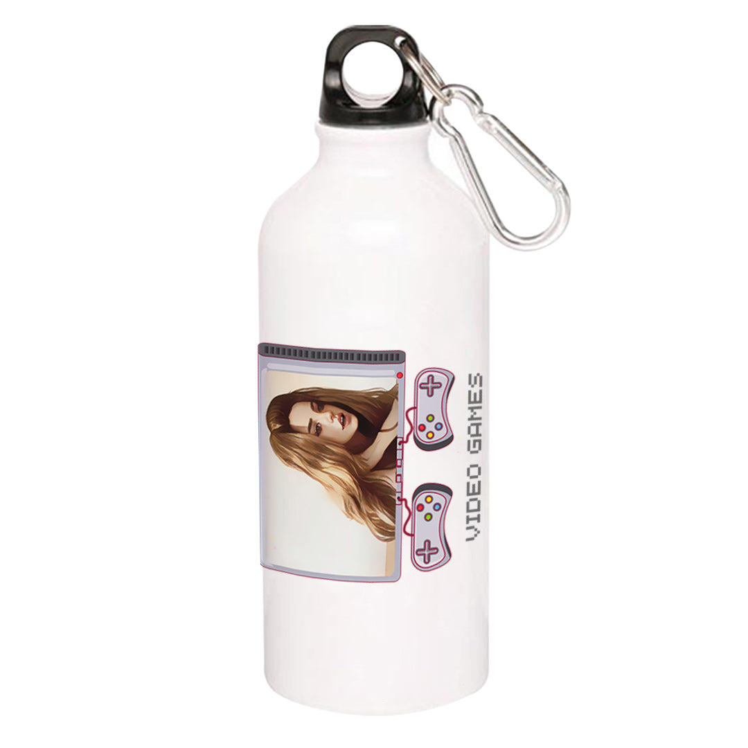 lana del rey video games sipper steel water bottle flask gym shaker music band buy online india the banyan tee tbt men women girls boys unisex