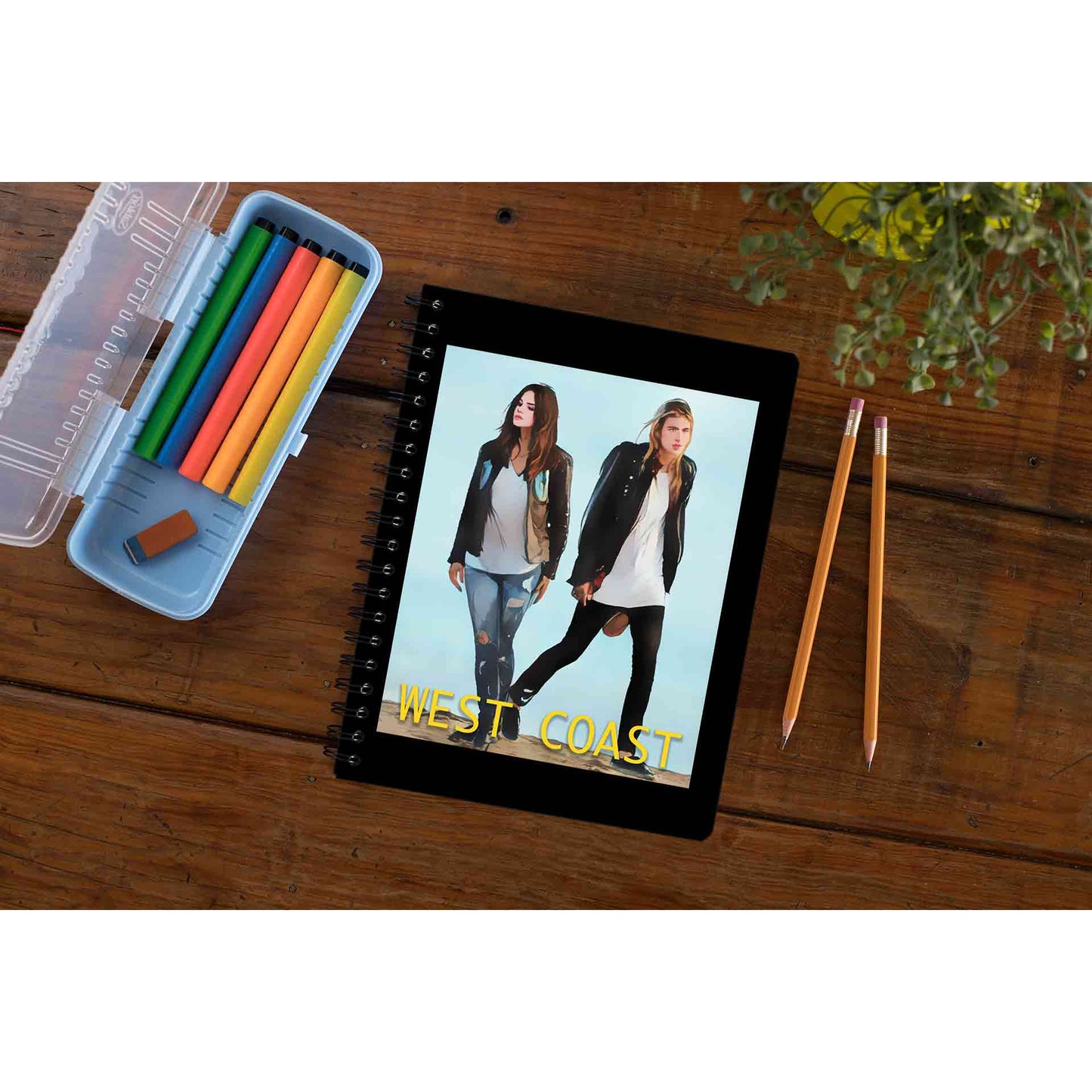 lana del rey west coast notebook notepad diary buy online india the banyan tee tbt unruled