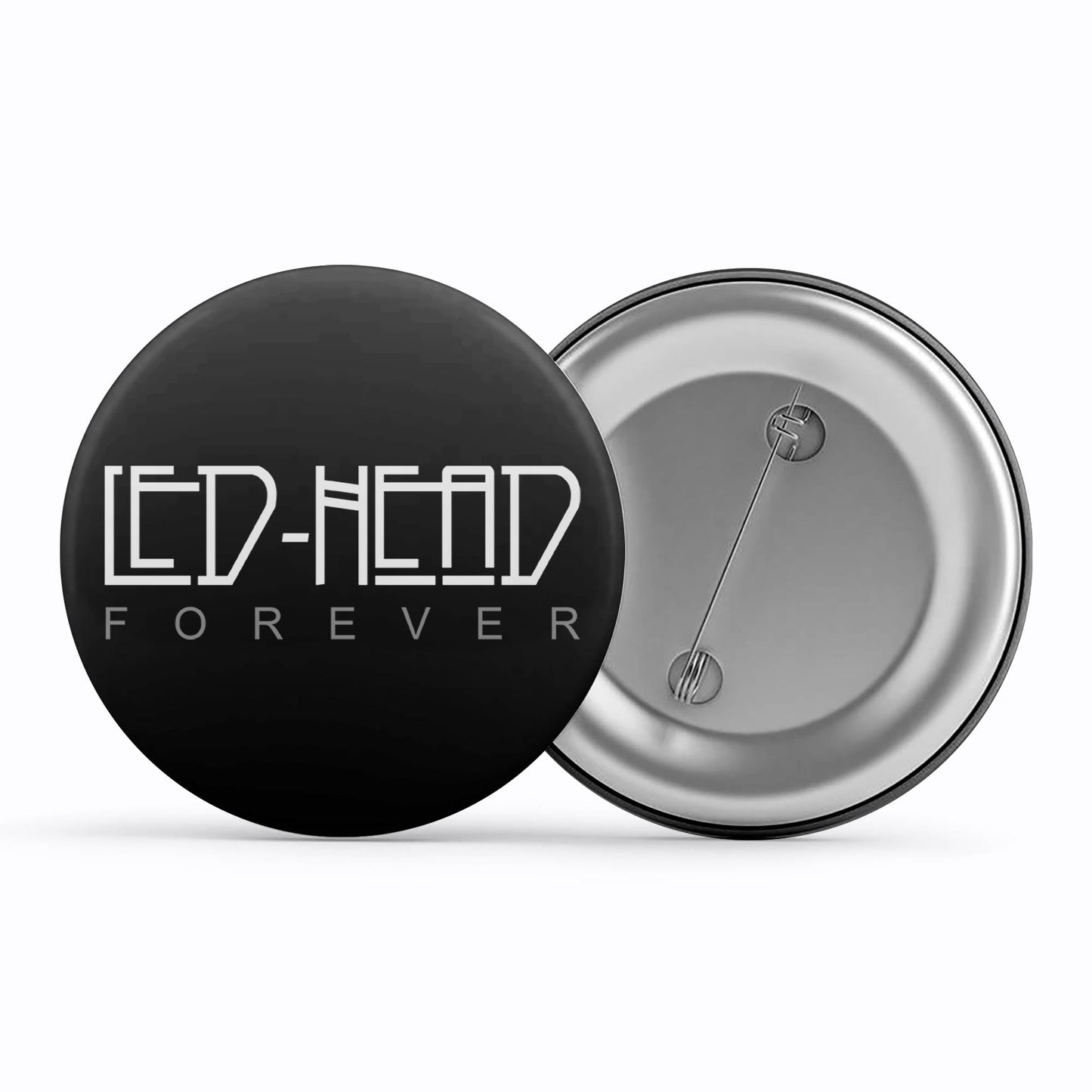 led zeppelin led head forever badge pin button music band buy online india the banyan tee tbt men women girls boys unisex