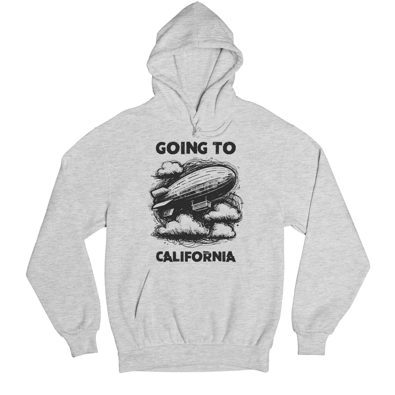 Led Zeppelin Hoodie Hooded Sweatshirt The Banyan Tee TBT