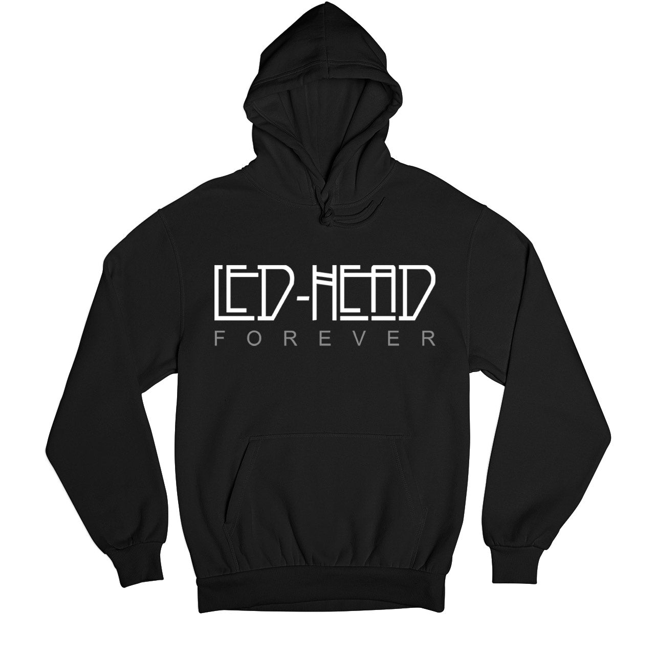 led zeppelin led head forever hoodie hooded sweatshirt winterwear music band buy online india the banyan tee tbt men women girls boys unisex black