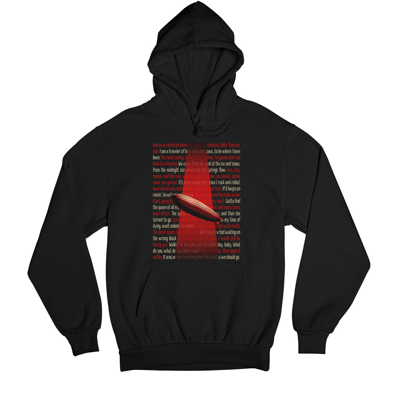 Buy Led Zeppelin Hoodie Zeppelin Verses at 50 OFF 🤑