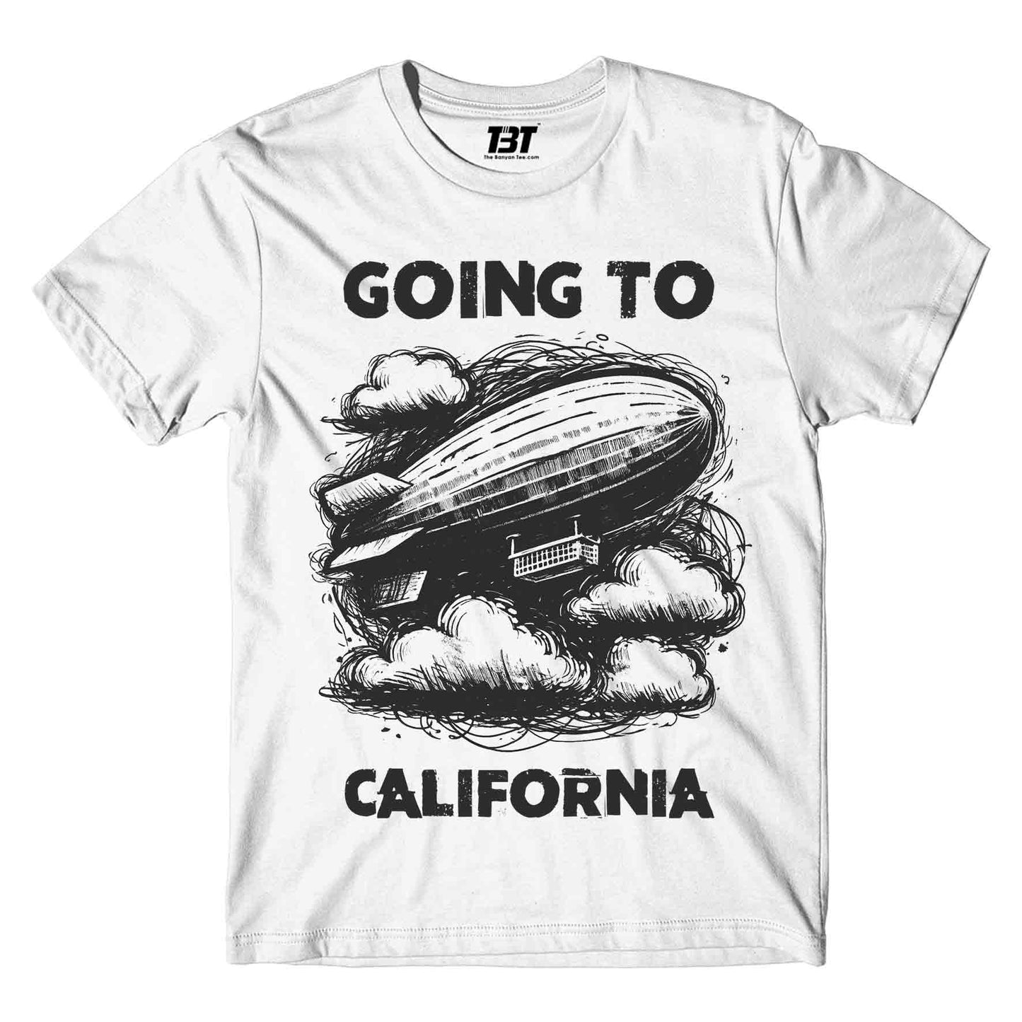 Led Zeppelin T-shirt - Going To California T-shirt The Banyan Tee TBT