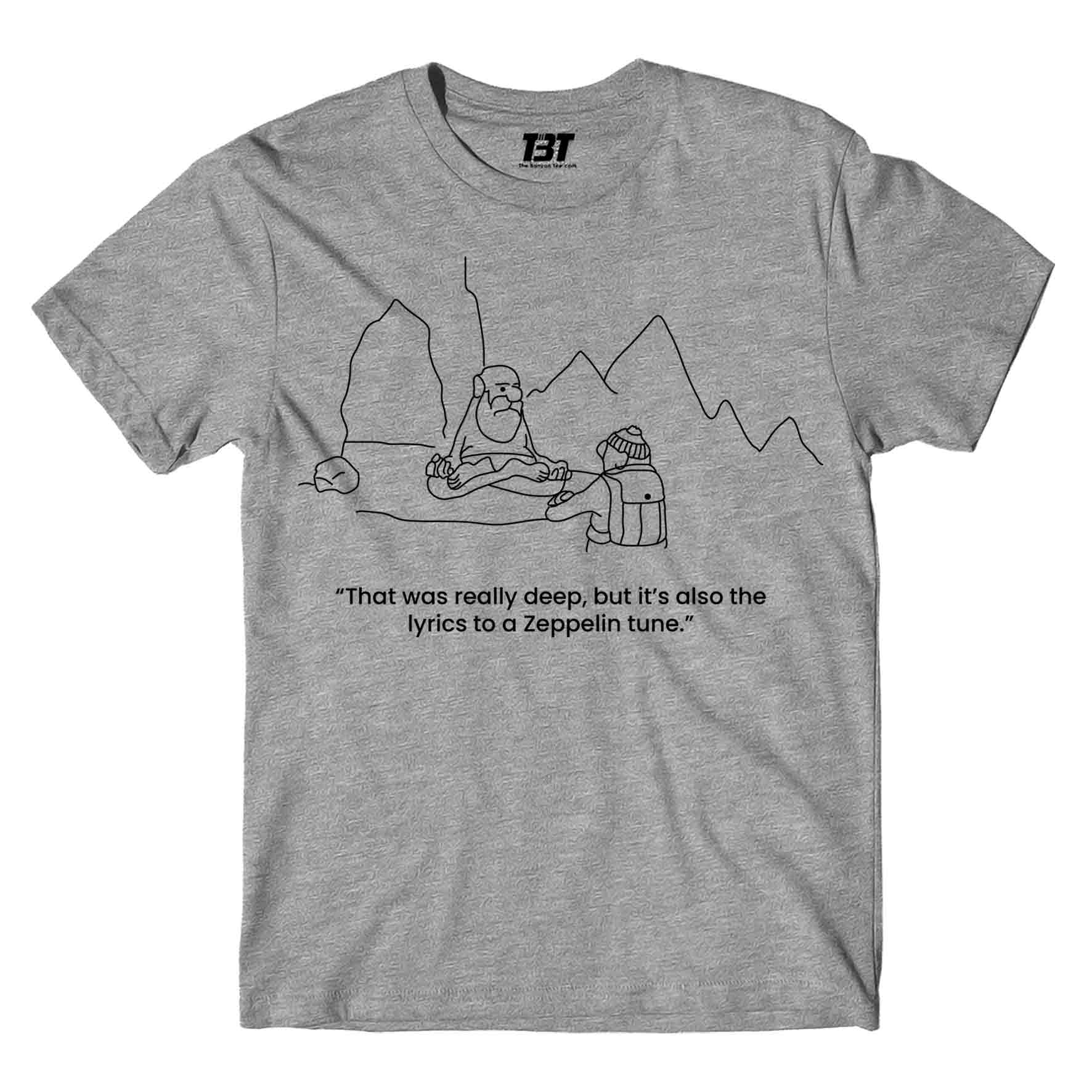 Led Zeppelin T shirt - Meme 100% Cotton | Soft & Comfy – The 