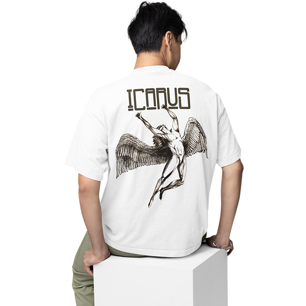 Buy Led Zeppelin Oversized T shirt Icarus - Main Image