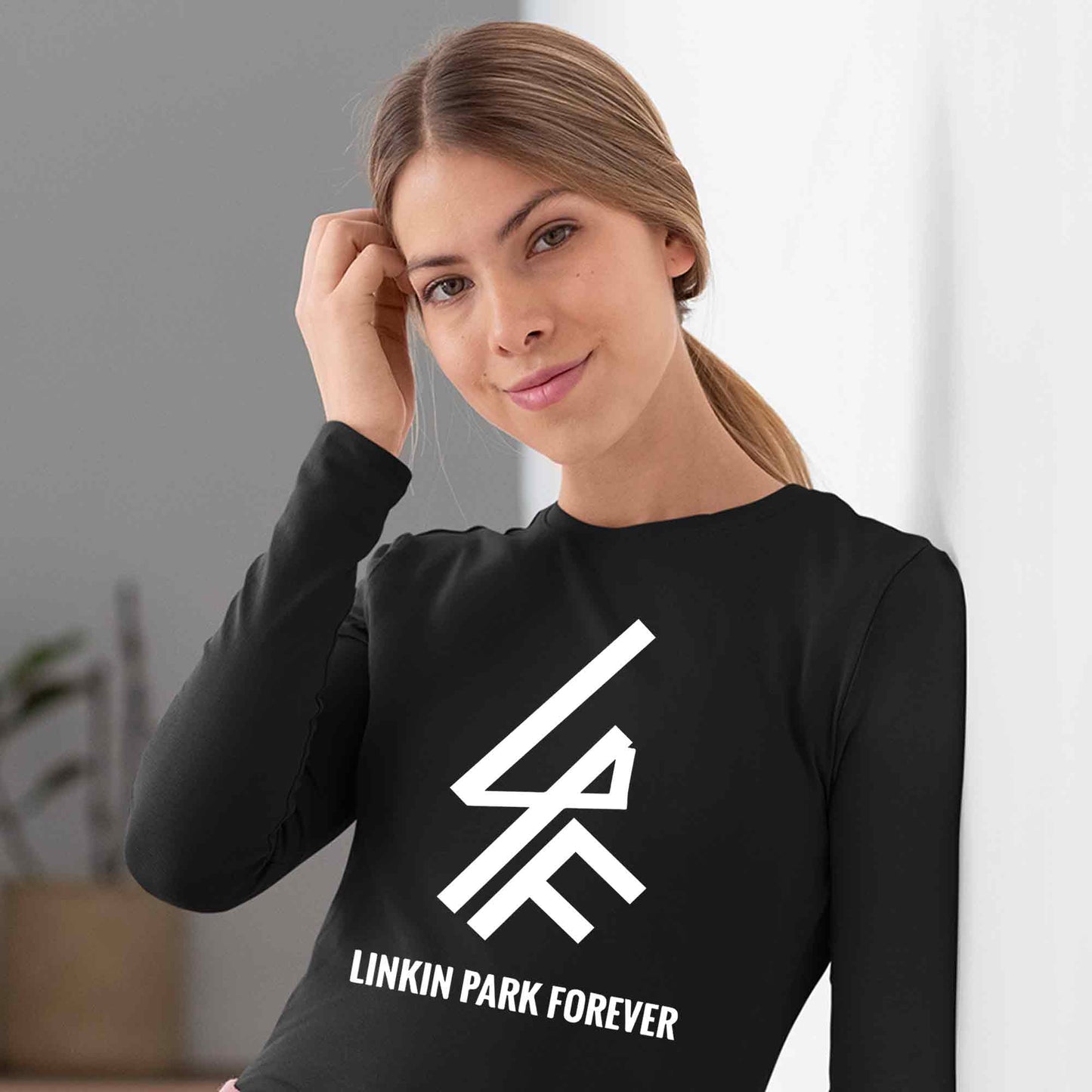 linkin park forever full sleeves long sleeves music band buy online india the banyan tee tbt men women girls boys unisex black