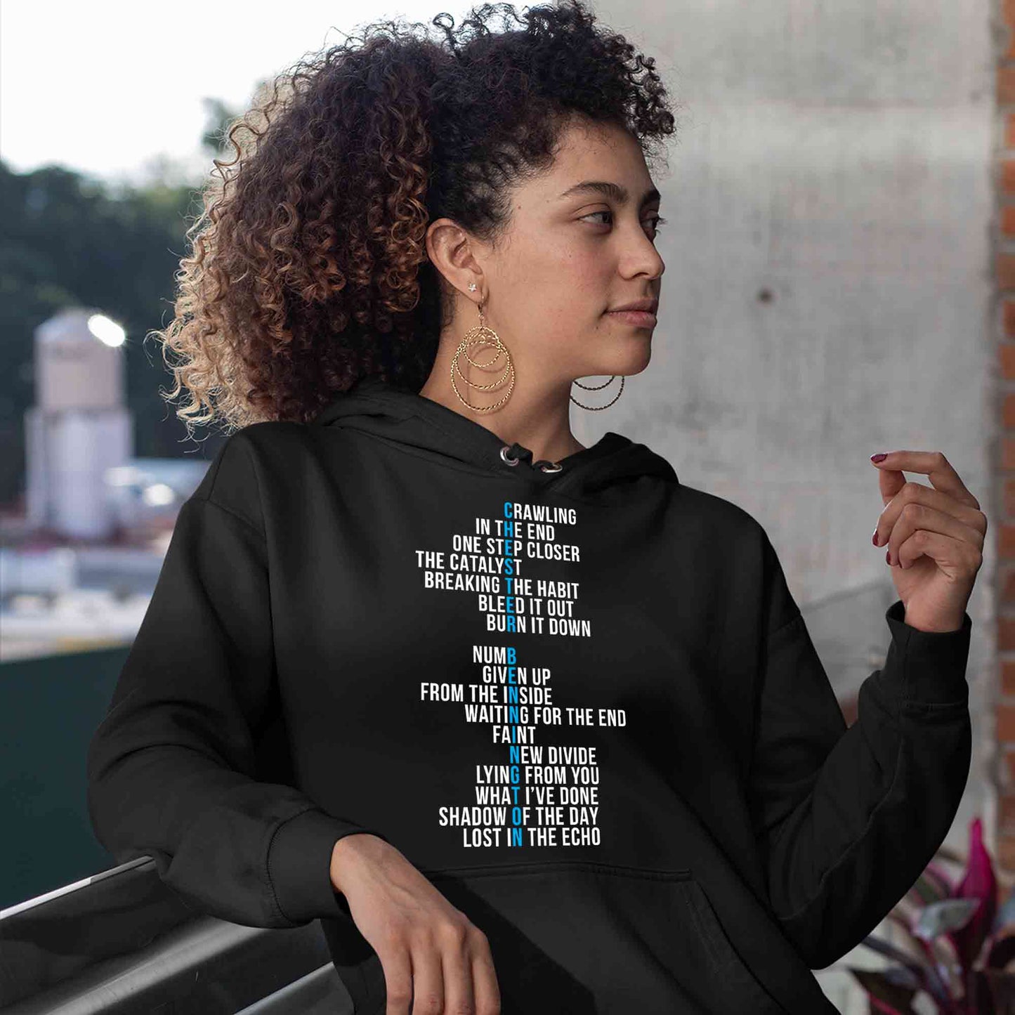 linkin park chester hoodie hooded sweatshirt winterwear music band buy online india the banyan tee tbt men women girls boys unisex black