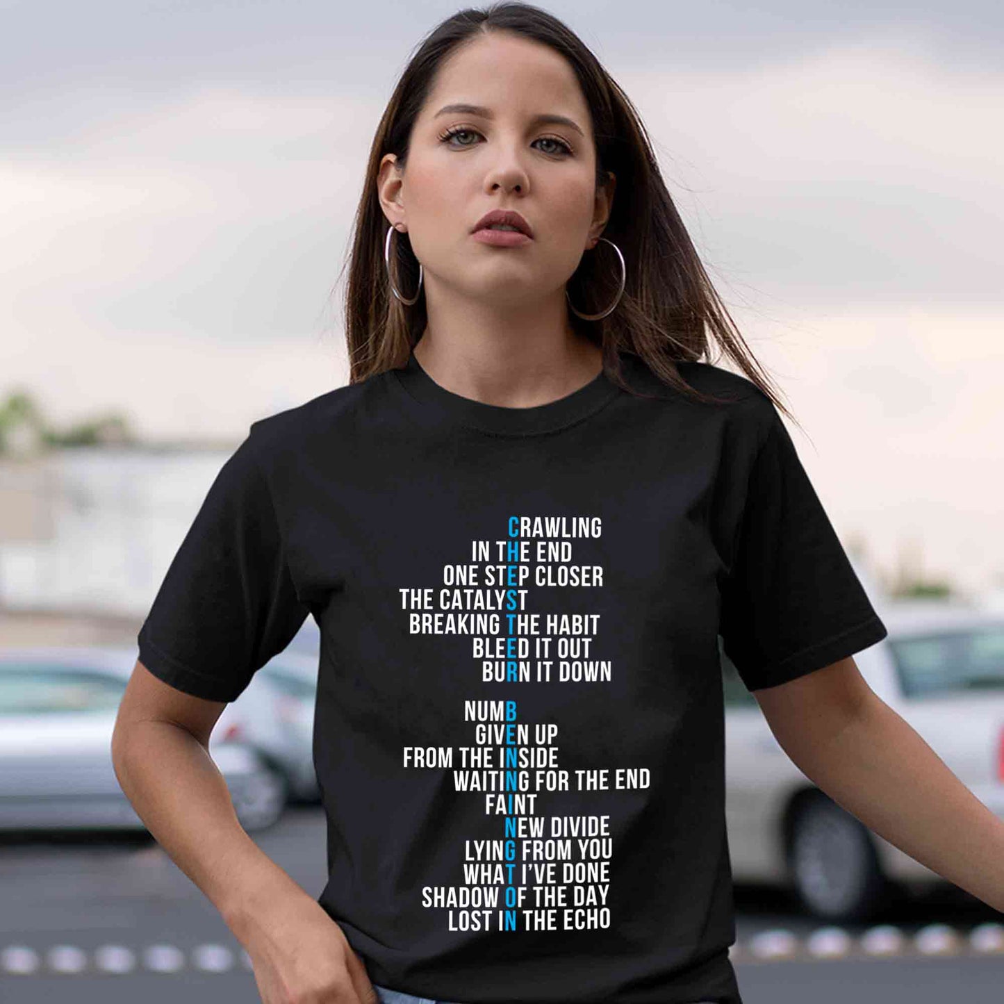 linkin park chester t-shirt music band buy online india the banyan tee tbt men women girls boys unisex black