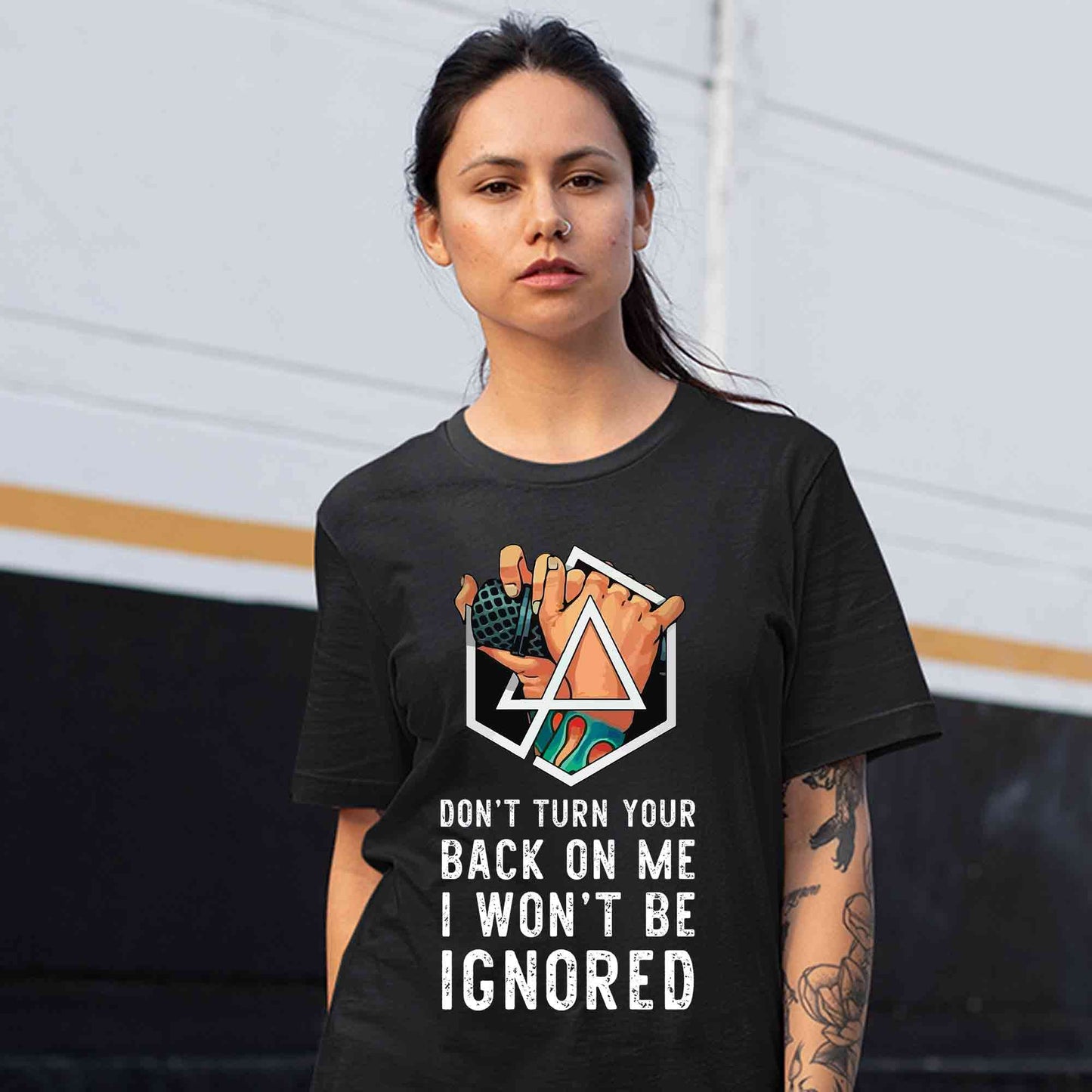 linkin park faint t-shirt music band buy online india the banyan tee tbt men women girls boys unisex black