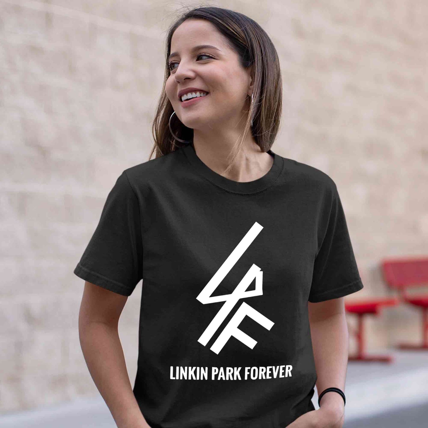 linkin park forever t-shirt music band buy online india the banyan tee tbt men women girls boys unisex black