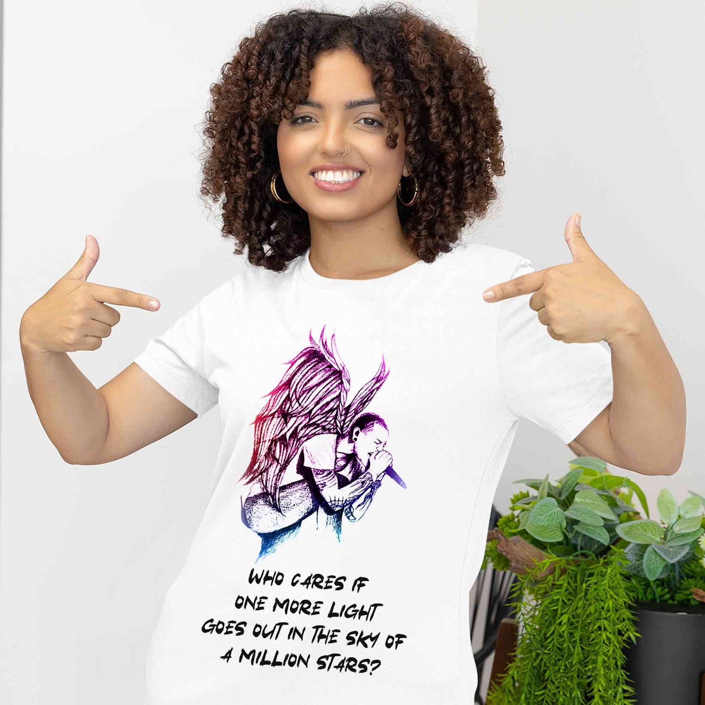 linkin park one more light t-shirt music band buy online india the banyan tee tbt men women girls boys unisex white