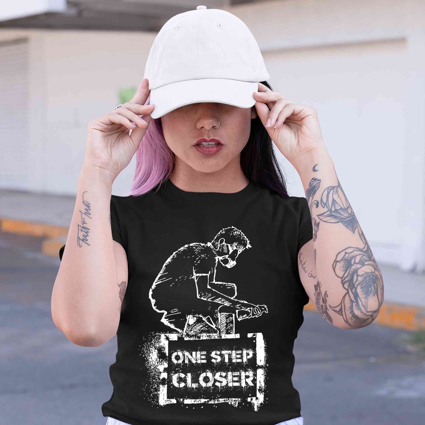 linkin park one step closer t-shirt music band buy online india the banyan tee tbt men women girls boys unisex black