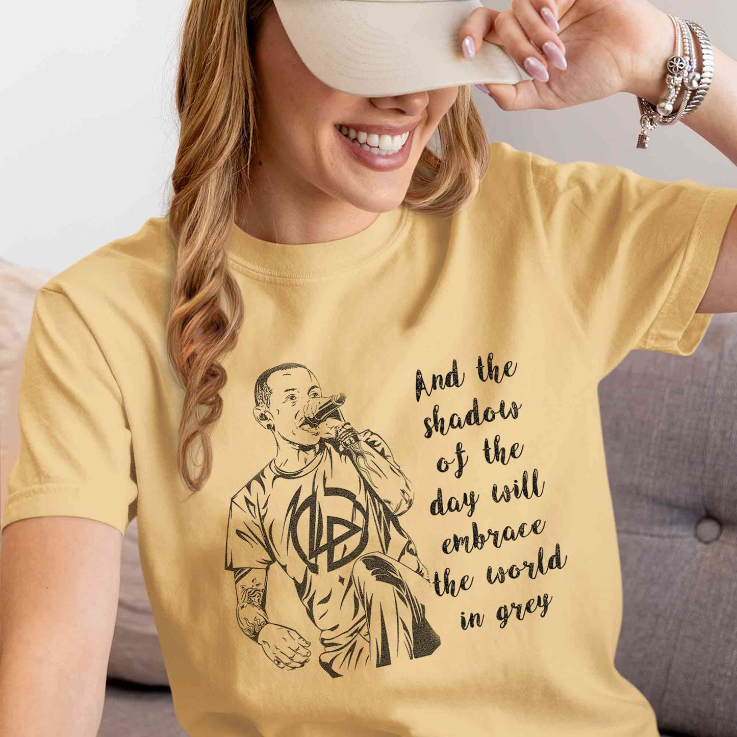 linkin park shadow of the day t-shirt music band buy online india the banyan tee tbt men women girls boys unisex beige