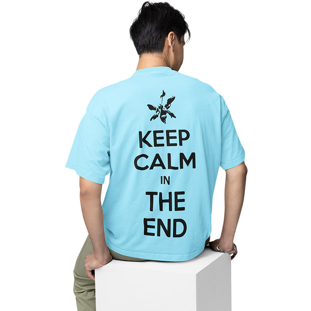 Buy Linkin Park Oversized T shirt Keep Calm