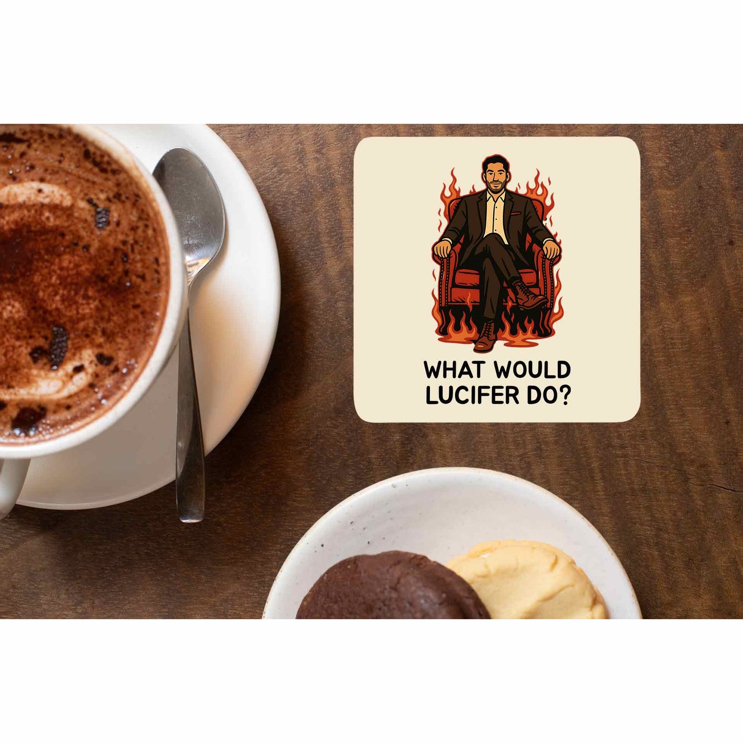 Lucifer Coaster - Coasters The Banyan Tee TBT