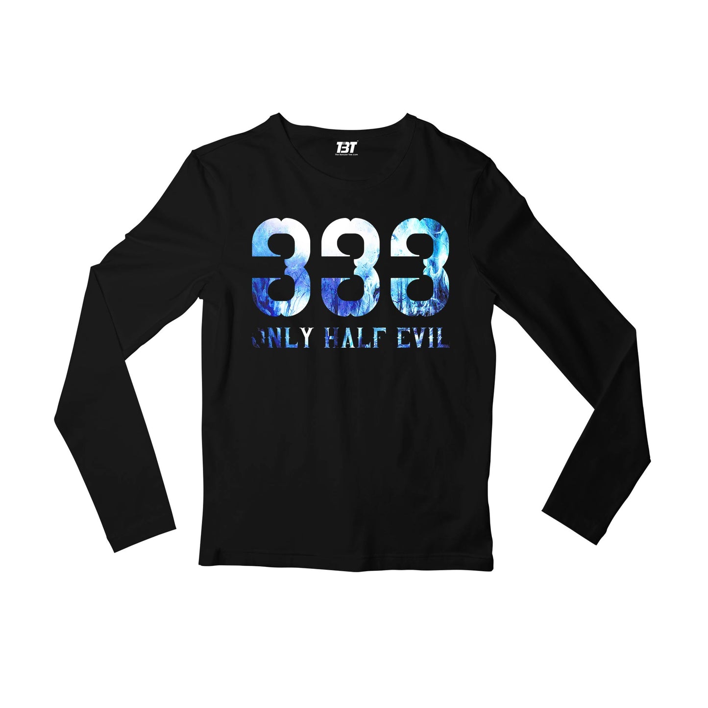 Lucifer Full Sleeves T-shirt - 333 Full Sleeves T-shirt The Banyan Tee TBT