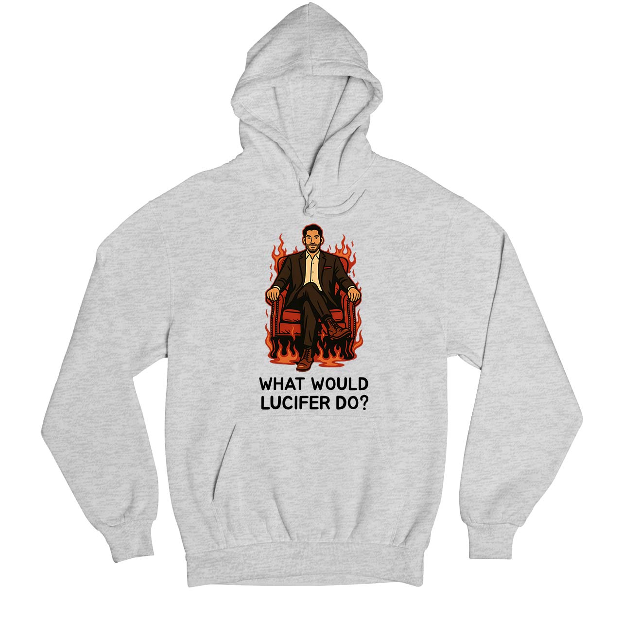 Lucifer Hoodie - Hoodie Hooded Sweatshirt The Banyan Tee TBT