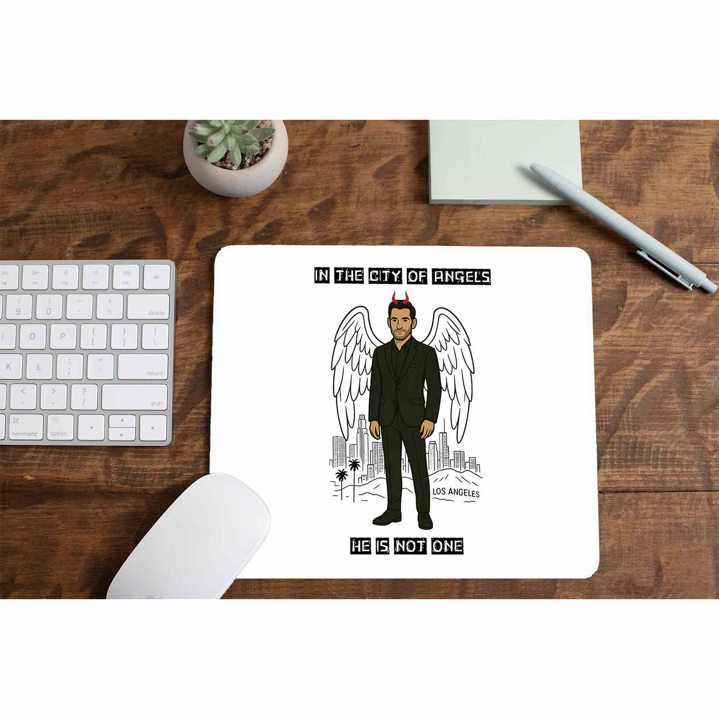 Lucifer Mousepad - The Banyan Tee TBT