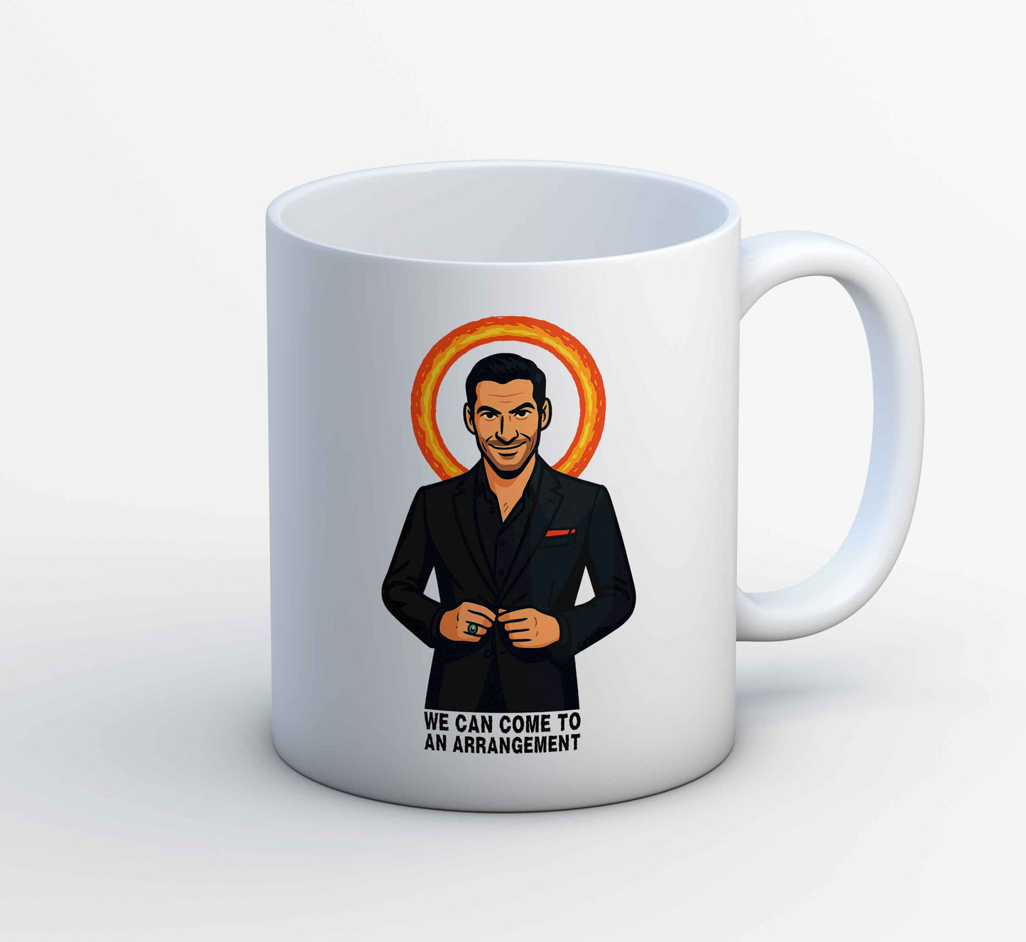 Lucifer Mug - The Banyan Tee TBT