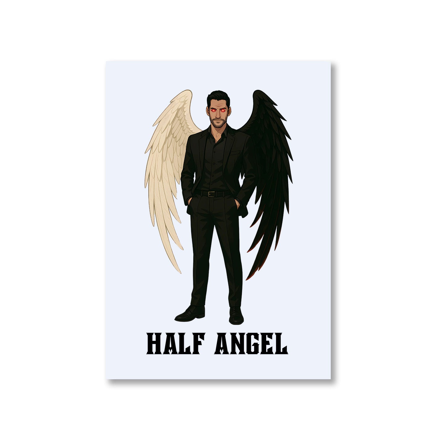 Lucifer Poster - The Banyan Tee TBT