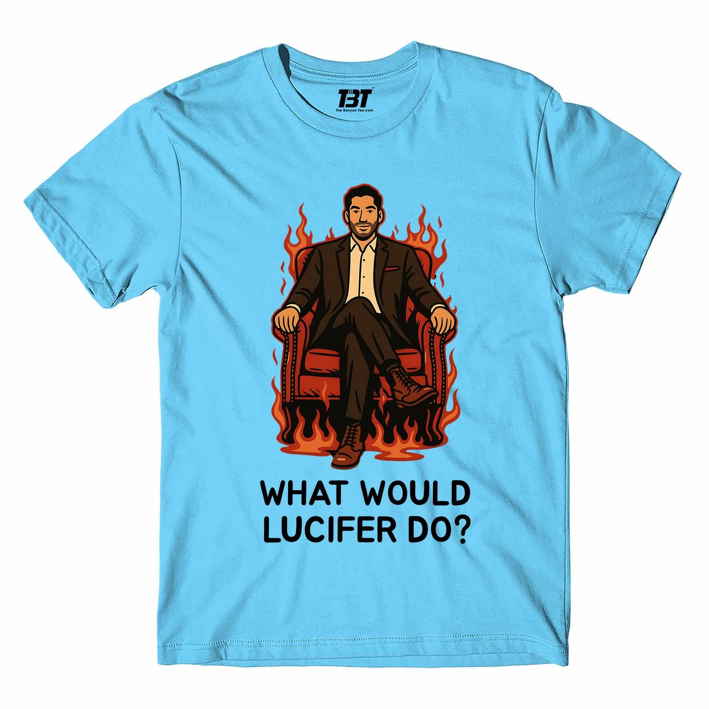 Lucifer T-shirt by The Banyan Tee TBT