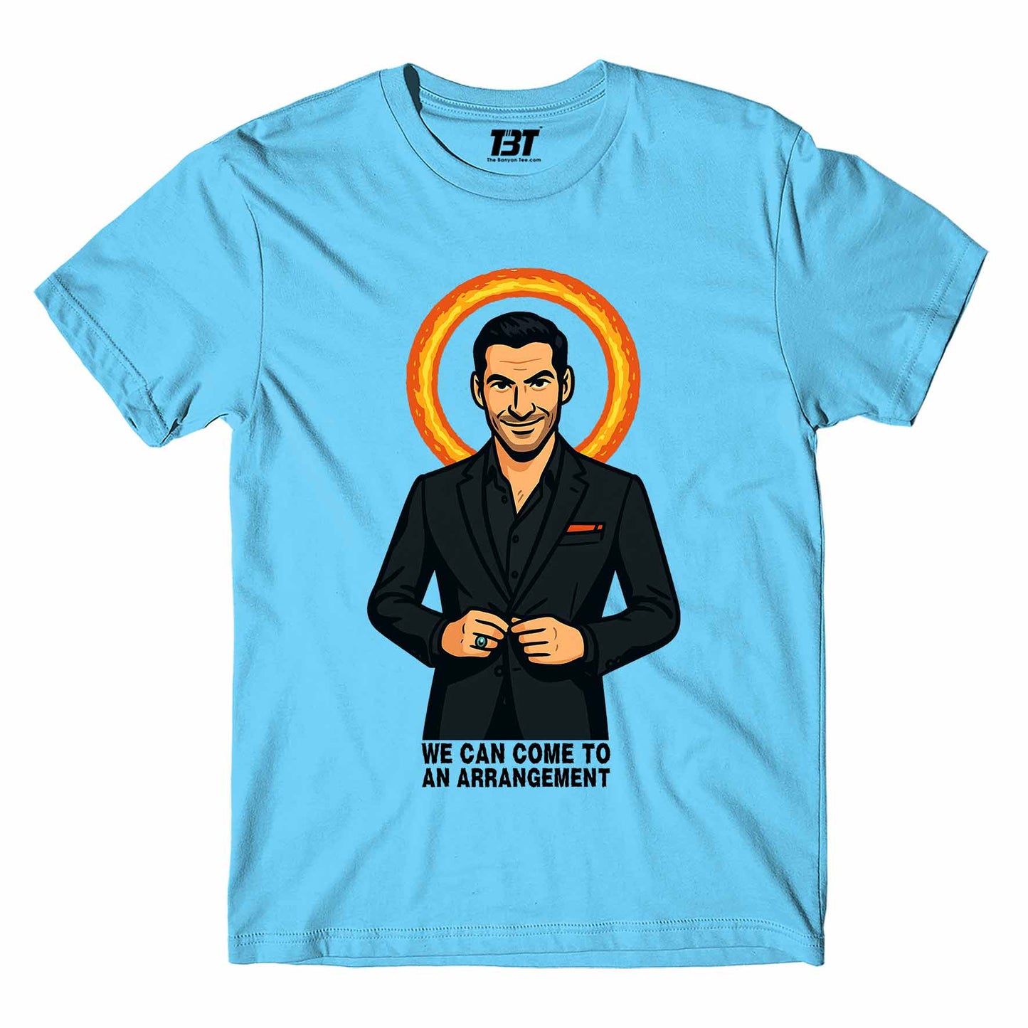 Lucifer T-shirt by The Banyan Tee TBT